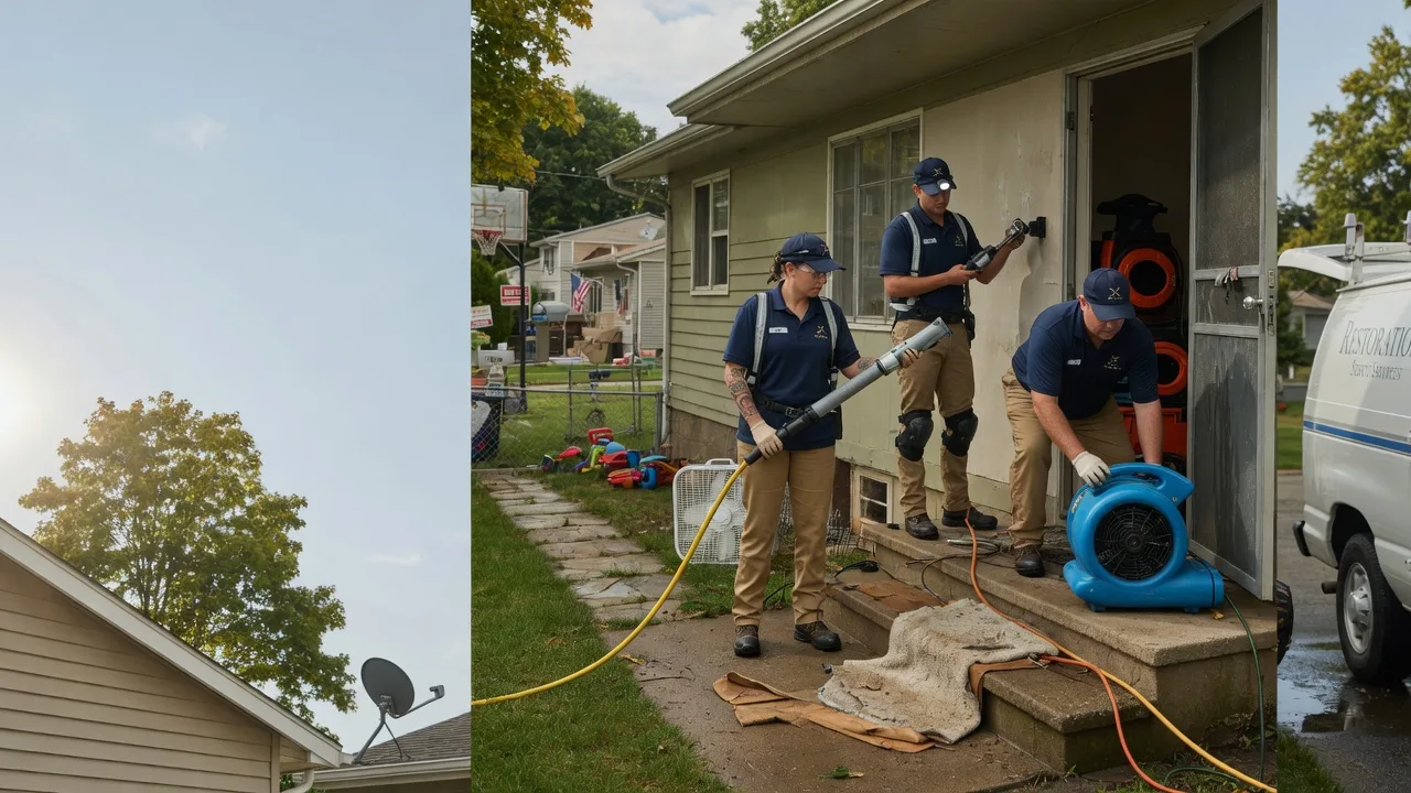 Crawl Space Water Removal in Olympia Fields, IL near me